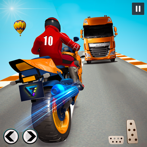 Bike Stunt Games 3d: Bike Game - Bike Racing Game иконка