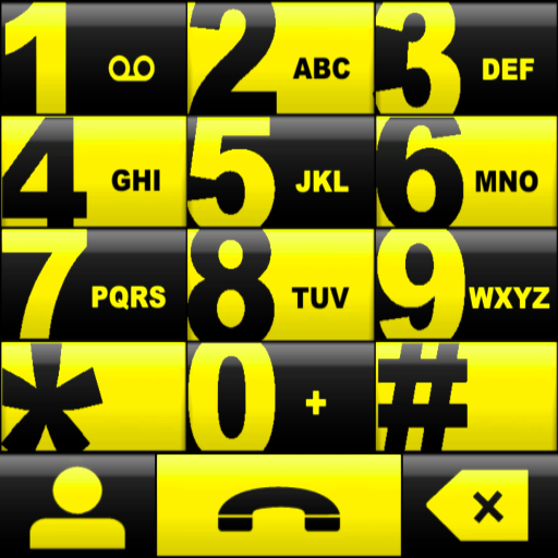 THEME CHES YELLOW FOR EXDIALER icon