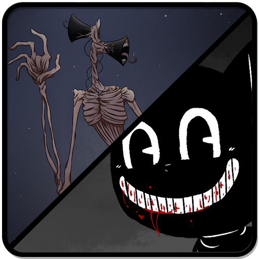 Siren Head and Cartoon Cat Prank icon