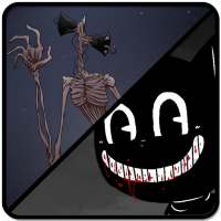 Siren Head and Cartoon Cat Prank