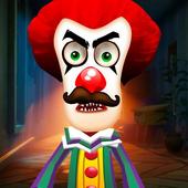 Neighbor Clown Horror 3D icon