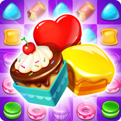 Cookie Story - Match 3 Puzzles icon
