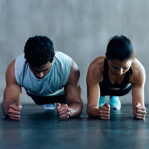 Plank Workout. Stopwatch Timer for Plank exercises icon