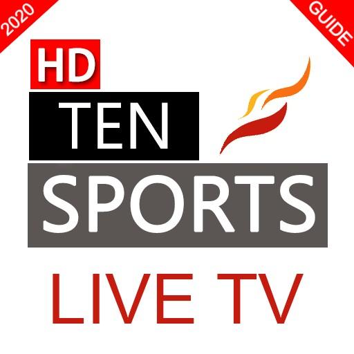 Ten Sports HD Live : Watch Cricket Matches Guide icon