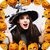 Halloween Photo Frames Editor