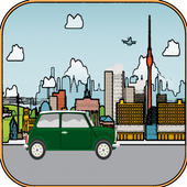 Mini Motor Car Racing icon