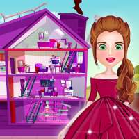 Baby doll house decoration