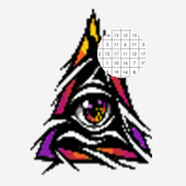 Tattoos Color by Number-Pixel Art Draw Coloring icon