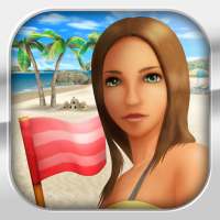 Beach Flag Paradise on 9Apps