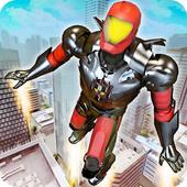 Flying Swat Robot War Survival Hero icon