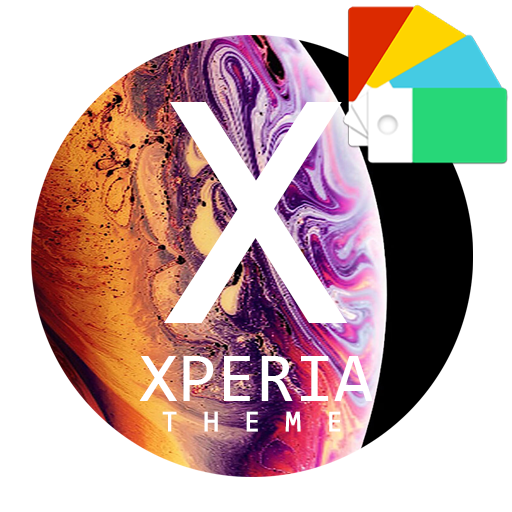 X - Xperia™ Theme | Golden Edition | icon