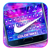 Color Nike Keyboard icon