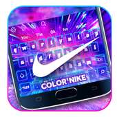 Color Nike Keyboard