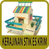 Kerajinan Stik Es Krim