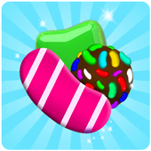 candy sweet game icon
