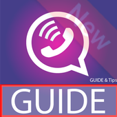 Guide &amp; Tips for Call Viber Messenger 2018 pro icon