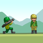 Rocket Shooting Man icon