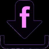 Download Facebook video icon