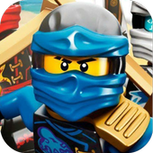 UHD 4K Lego Ninja Exterminator Wallpaper icon