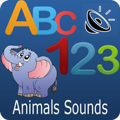 ABC For Kids – kids 123 and Animal Sounds icon