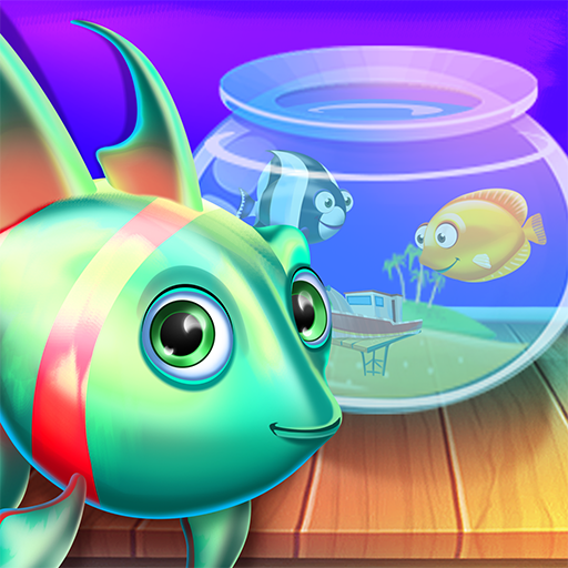 Fish care games: Build your aquarium icon