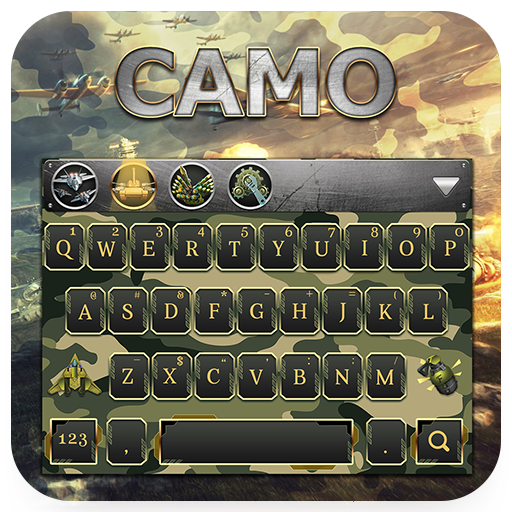 CAMO Keyboard icon