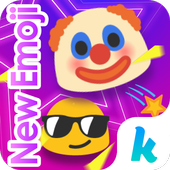 New Emoji Stickers أيقونة