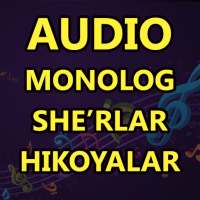 Audio monolog she'rlar va hikoyalar on 9Apps