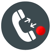 Automatic call recording icon