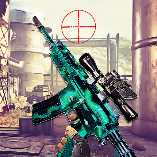 ikon Modern sniper shooter: offline shooting sniper 3D