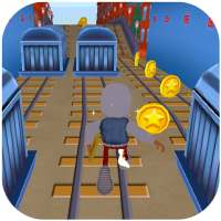3D Subway Rail Dash Run