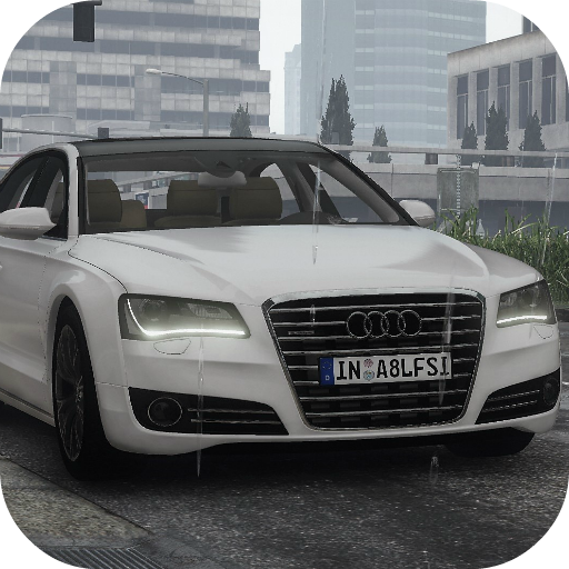 Parking City Audi A8 - Drive icon