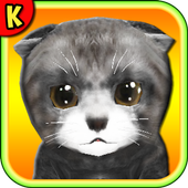 Homeless Cat : take care this virtual pet icon