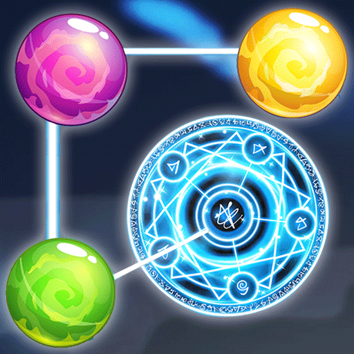 WitchBall : New Pop Bubble Match 3 online Puzzle icon