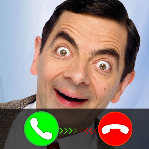 Video call from Mr Bean prank icon