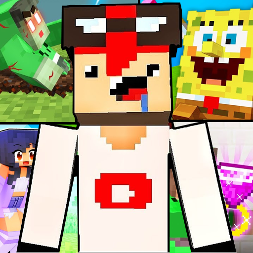 Youtubers mobs mod icon