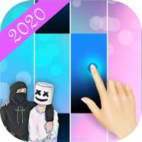 Marshmello vs Alan walker - Piano Tiles DJ