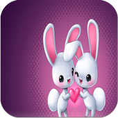 Sweet Wallpapers for Girls HD أيقونة