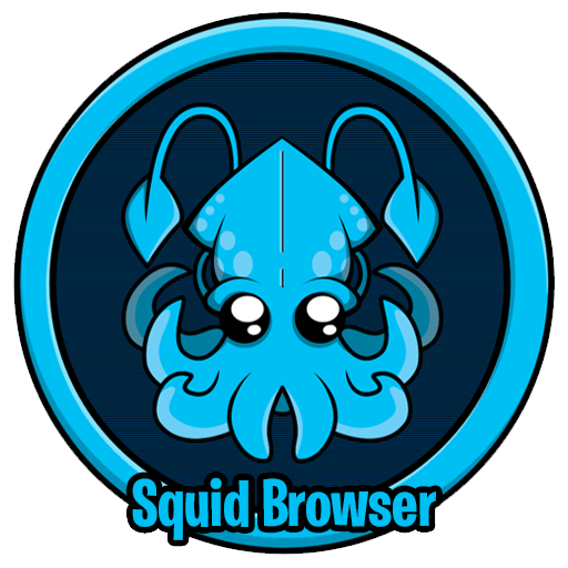 Squid Browser - Proxy Unblock Website icon
