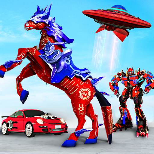 Horse Robot : Robot Car Games icon