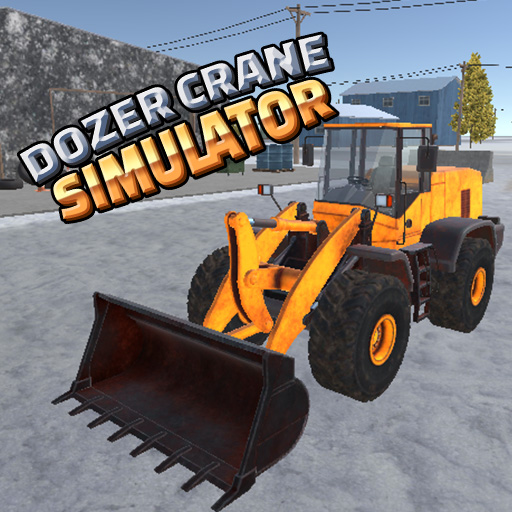 Jcb Bulldozer Excavator Game icon