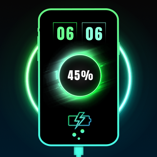 Battery Saver Animation App icon