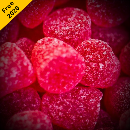 4K HD Candy Wallpapers icon