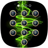 Neon Green Lock Screen icon