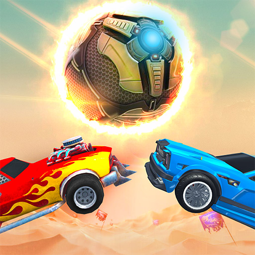 Rocket Car Soccer League Games icon