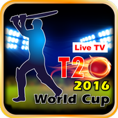 T20 World Cup Live TV Schedule icon
