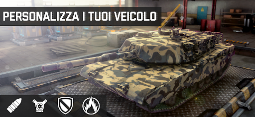 Massive Warfare: Tank Battles screenshot 12