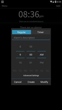 Wake me UP Alarm screenshot 1
