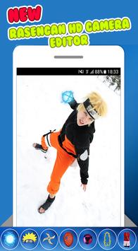 Rasengan HD Photo Editor 2018 screenshot 1