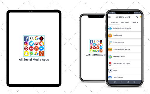 All social media apps in one app - Social Networks screenshot 9